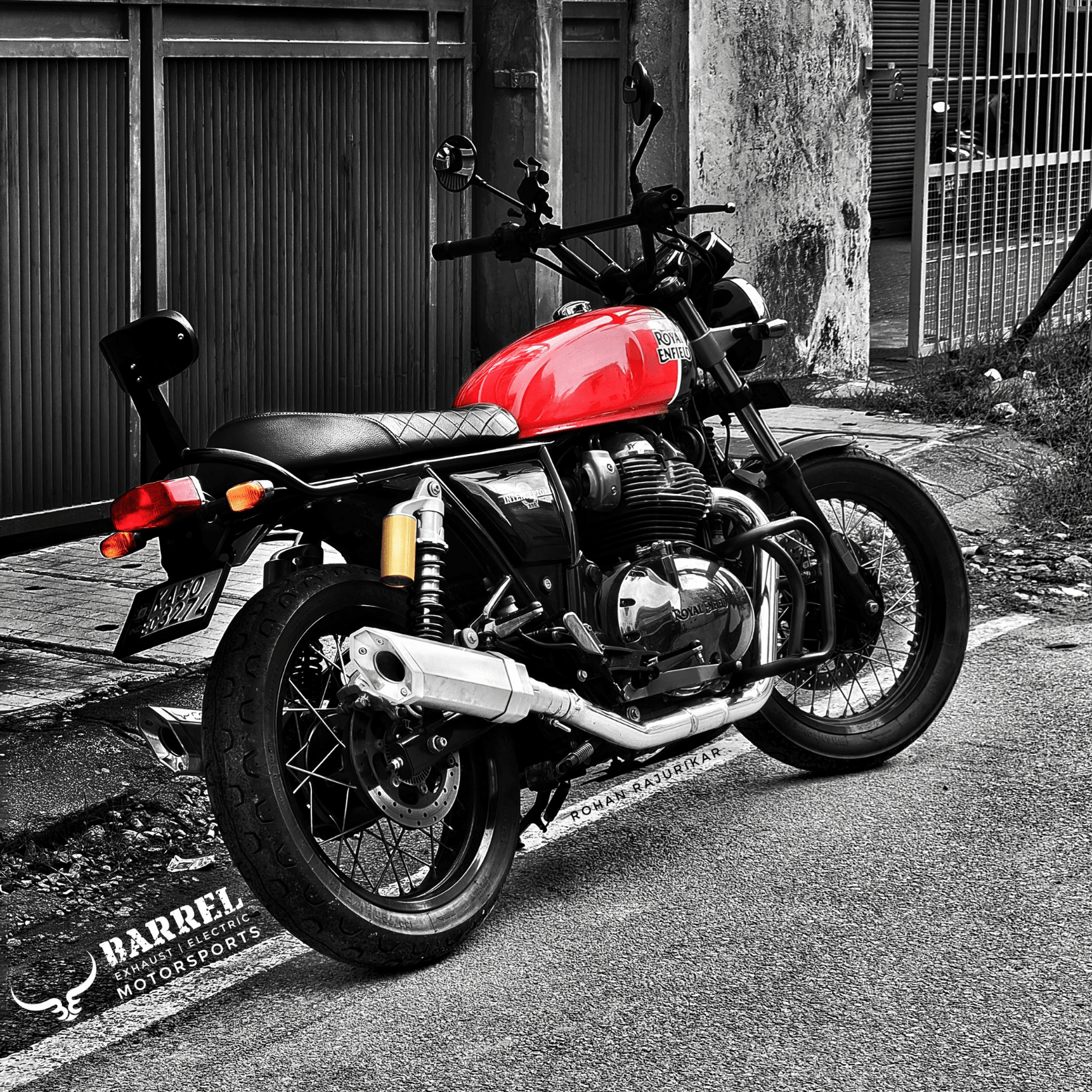 Rogue - RE 650 - Barrel Exhaust