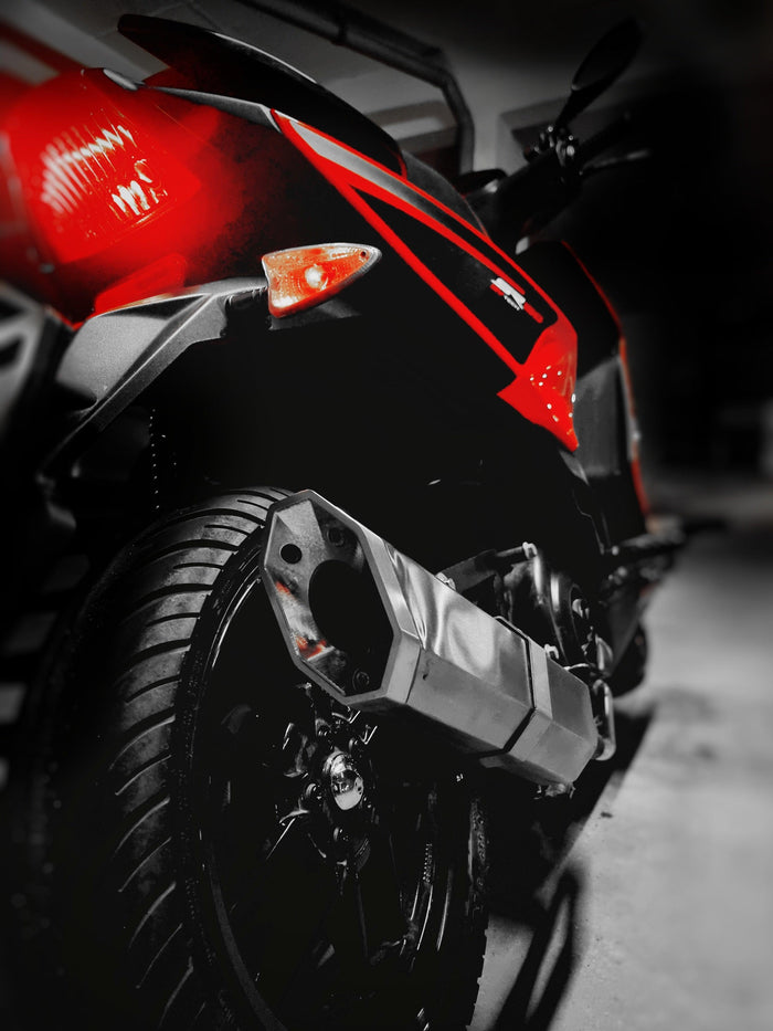 Barrel Rogue Aprilia SR / SXR 160 with Adapter - Barrel Exhaust