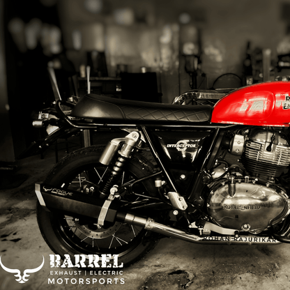 Rogue - RE 650 - Barrel Exhaust