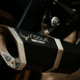 Rogue V1 - Bajaj Dominar (Black) with decat pipe - Barrel Exhaust