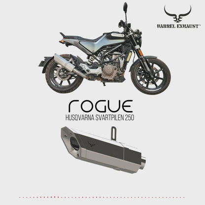 Rogue- Husqvarna with link pipe