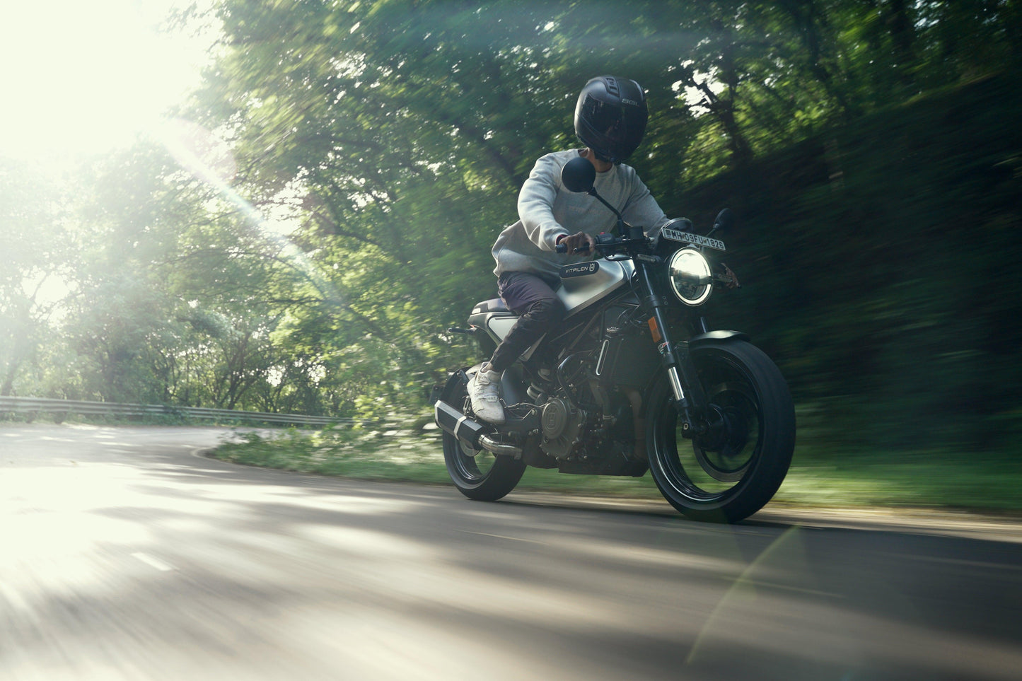 Rogue- Husqvarna - Barrel Exhaust