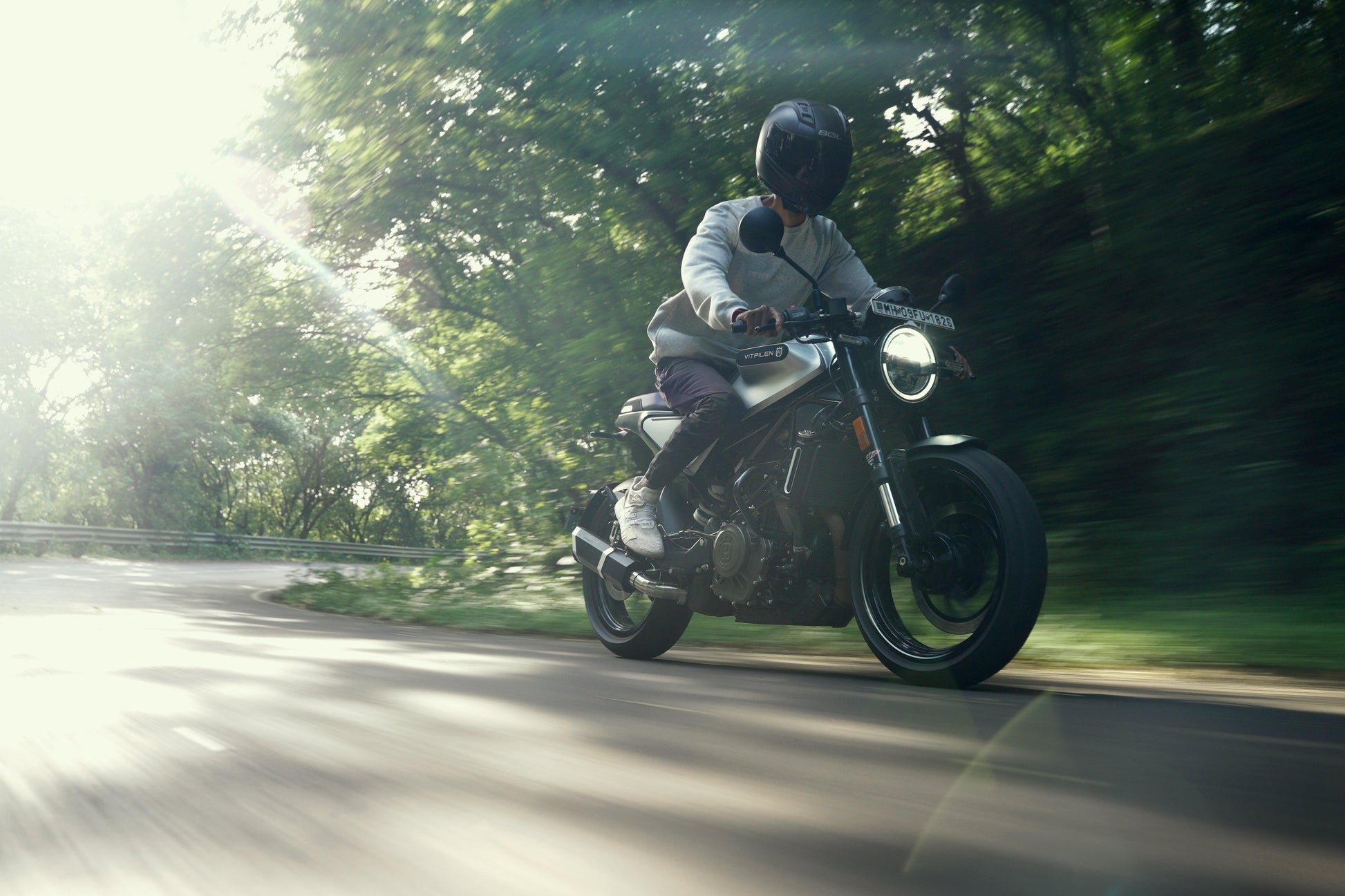 Rogue- Husqvarna - Barrel Exhaust