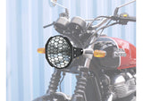 Headlight-Grill - Barrel Exhaust