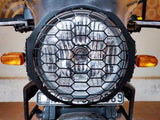 Headlight-Grill - Barrel Exhaust