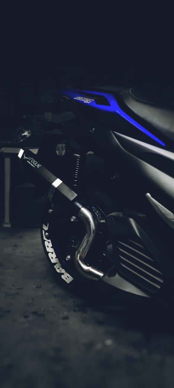 Barrel Rogue - Full System Aerox - Barrel Exhaust