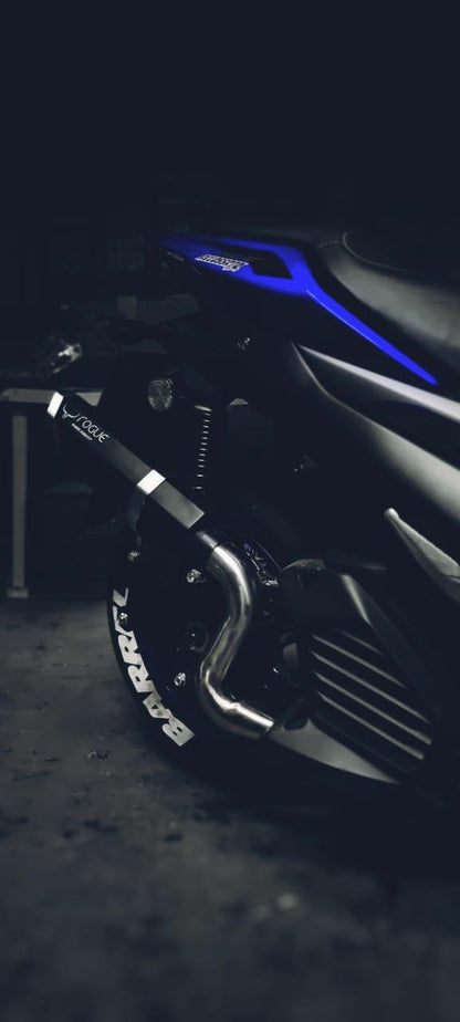 Barrel Rogue - Full System Aerox - Barrel Exhaust