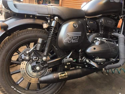 Barrel Exhaust for JAWA