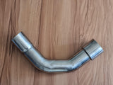 Decat Pipe for Kawasaki 1000sx - Barrel Exhaust