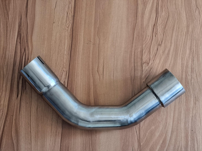 Decat Pipe for Kawasaki 1000sx - Barrel Exhaust
