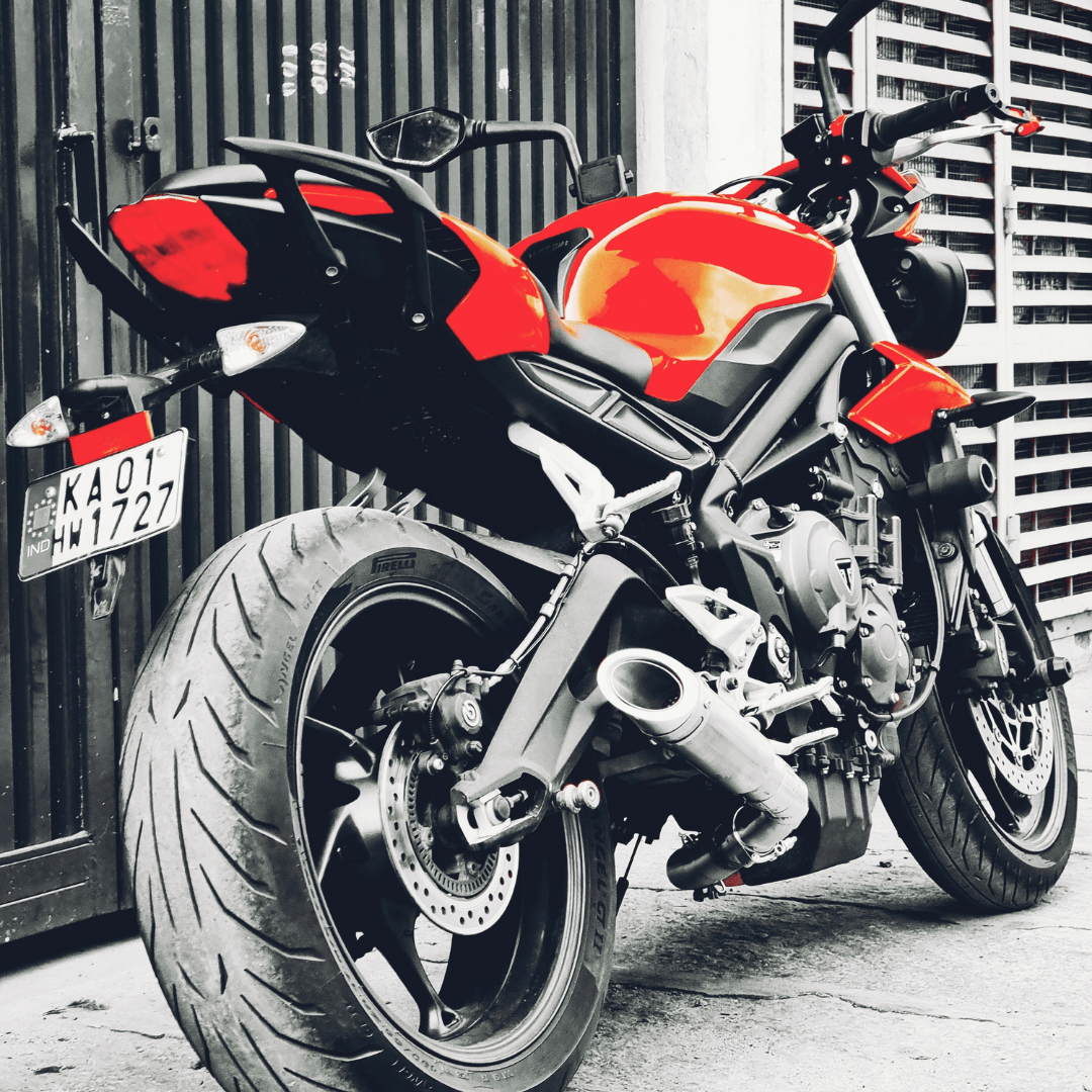 Outlaw Triumph Street Triple / RS