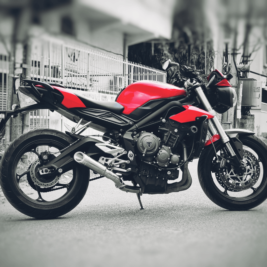 Outlaw Triumph Street Triple / RS