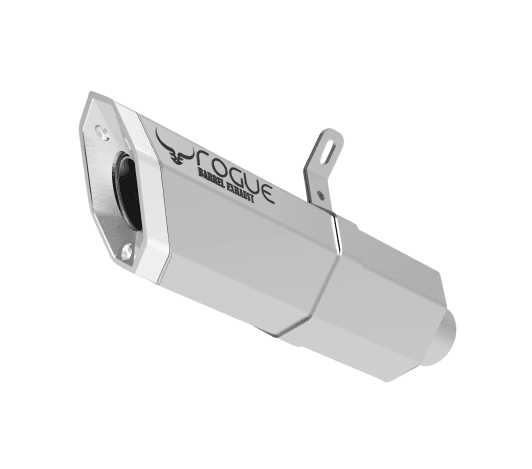 Barrel Rogue V1 Slipon - Barrel Exhaust