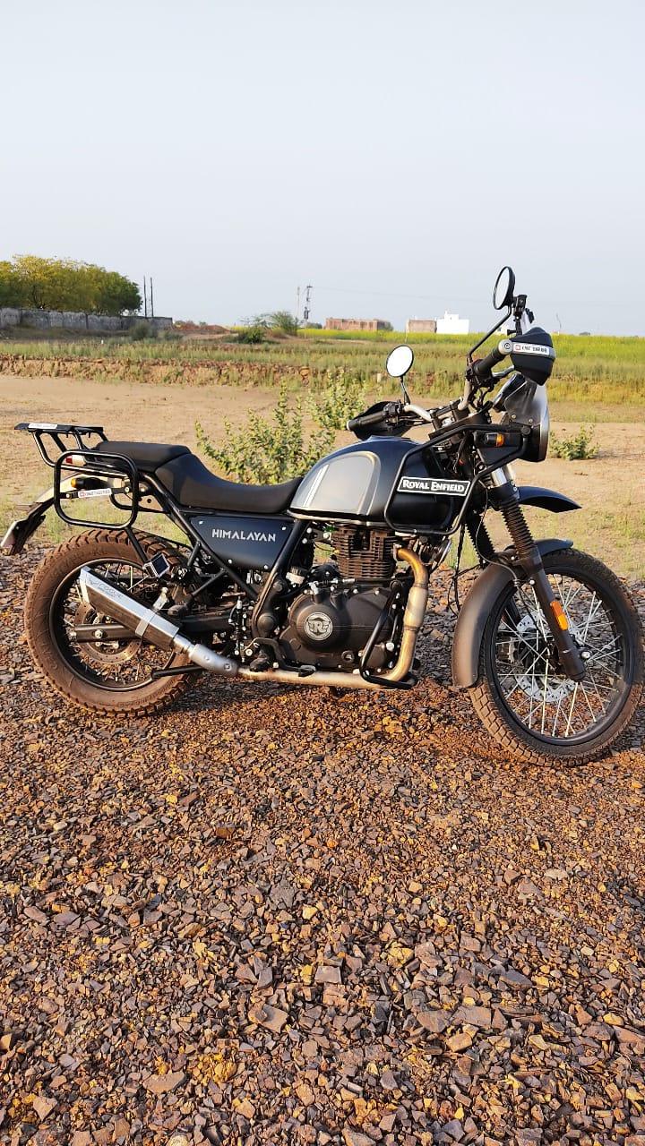Rogue-Himalayan - Barrel Exhaust