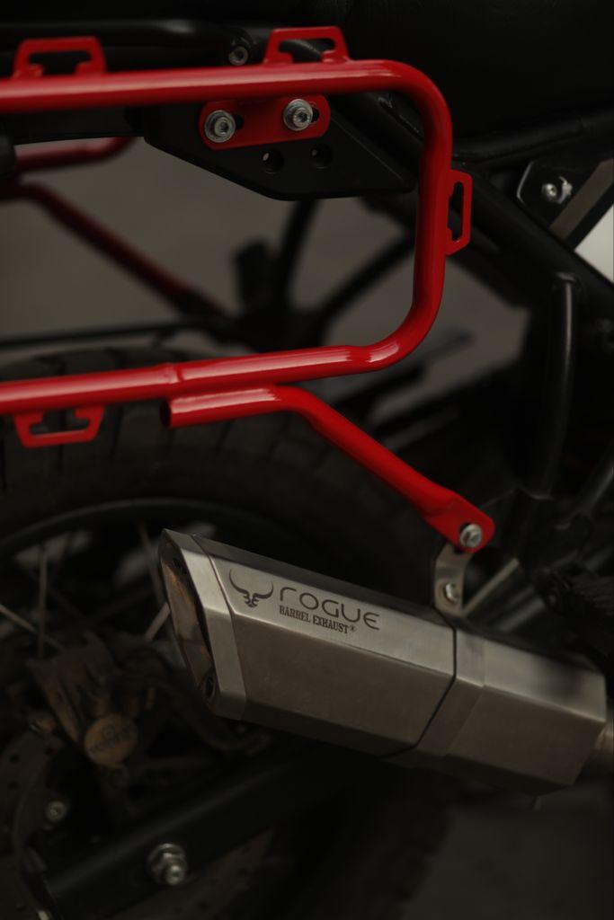 Rogue-Himalayan - Barrel Exhaust