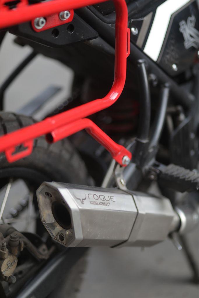 Rogue-Himalayan - Barrel Exhaust