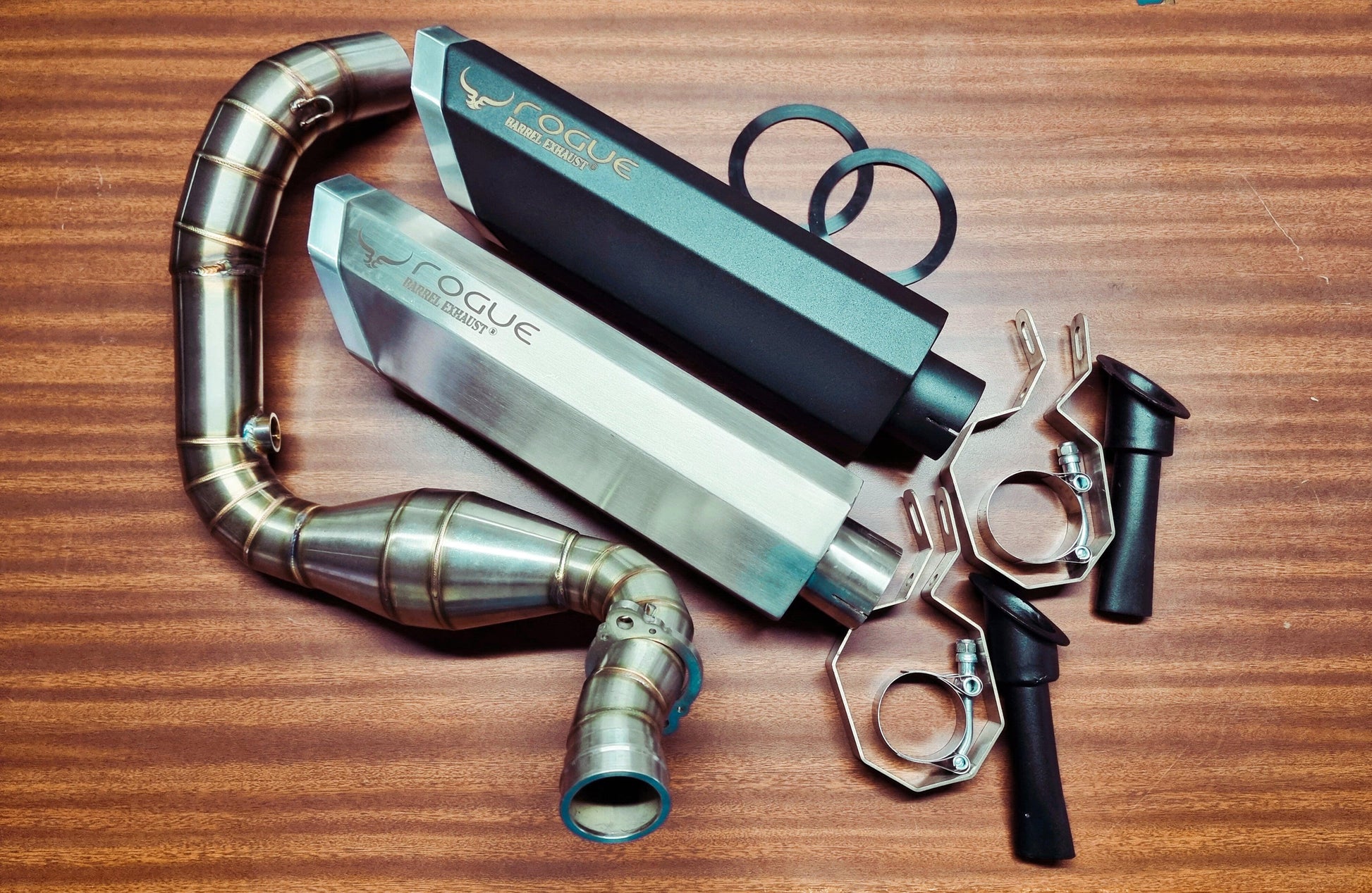 Barrel Rogue- Apache / RTR 310 - Barrel Exhaust