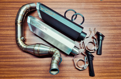 Barrel Rogue- Apache / RTR 310 - Barrel Exhaust