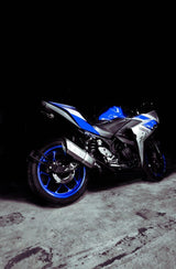 Barrel Rogue 2.0 - Yamaha R3 with link pipe - Barrel Exhaust