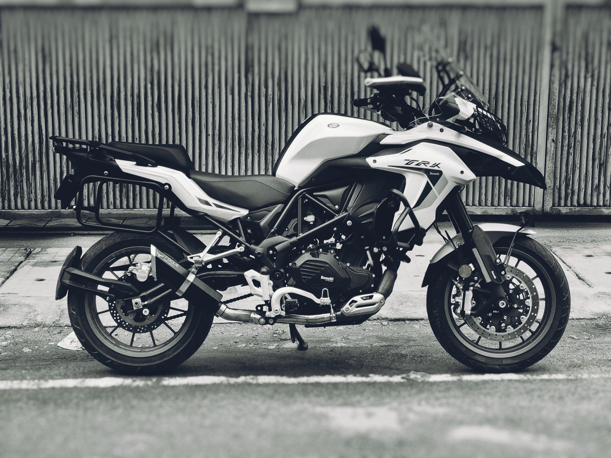 Barrel Rogue - Benelli TRK 502 - Barrel Exhaust