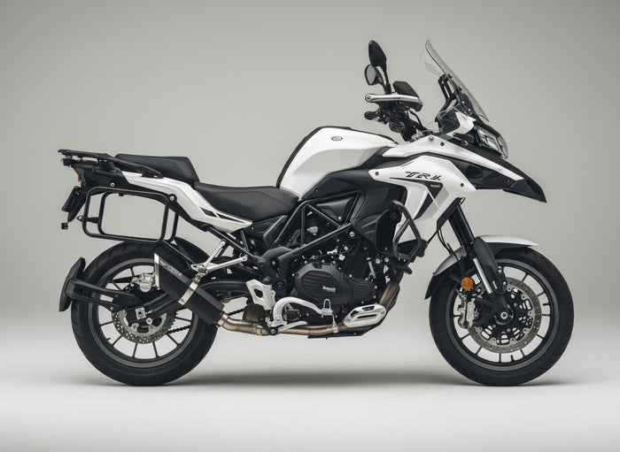 Barrel Rogue - Benelli TRK 502 with decat pipe - Barrel Exhaust