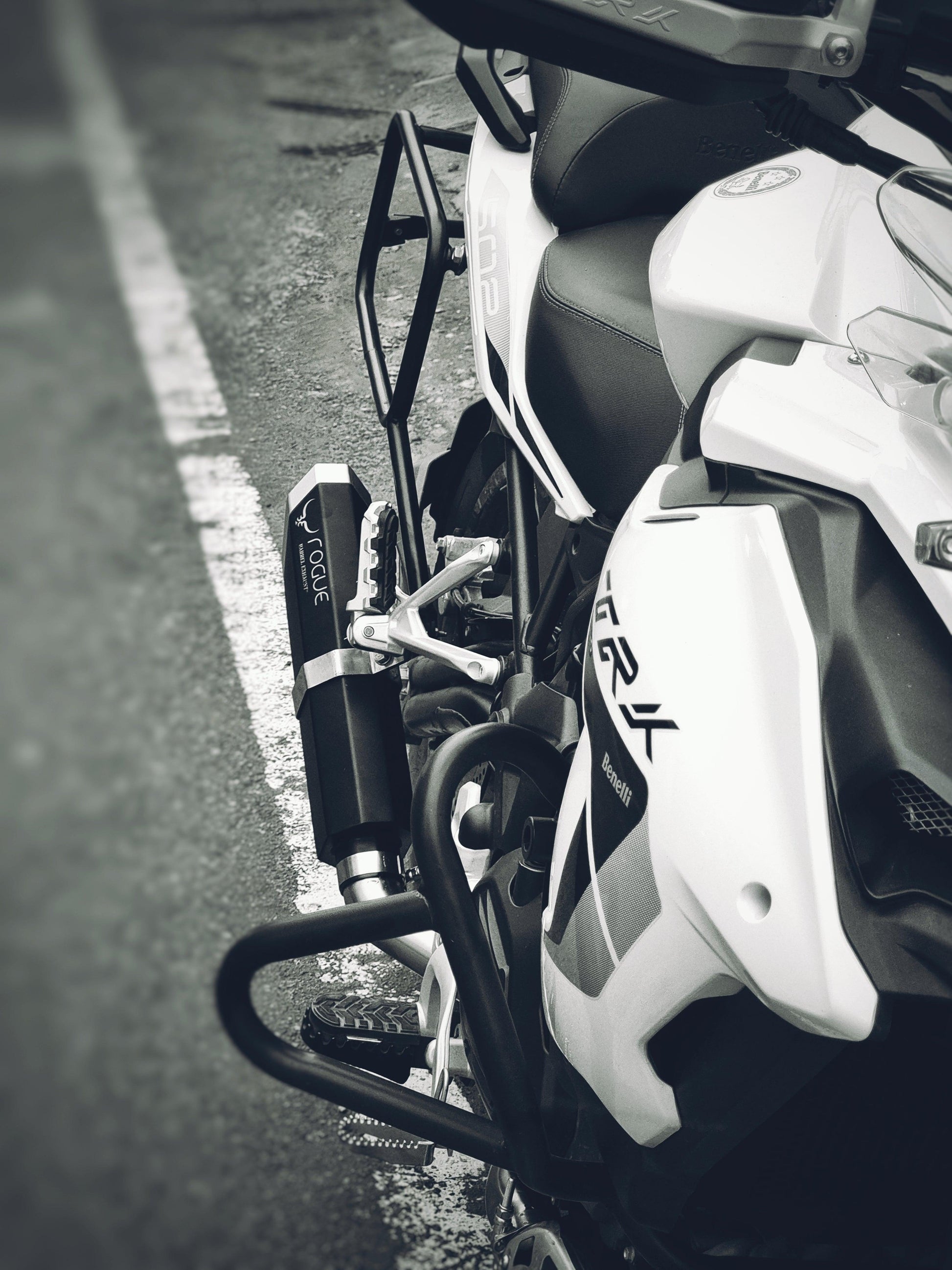 Barrel Rogue - Benelli TRK 502 - Barrel Exhaust