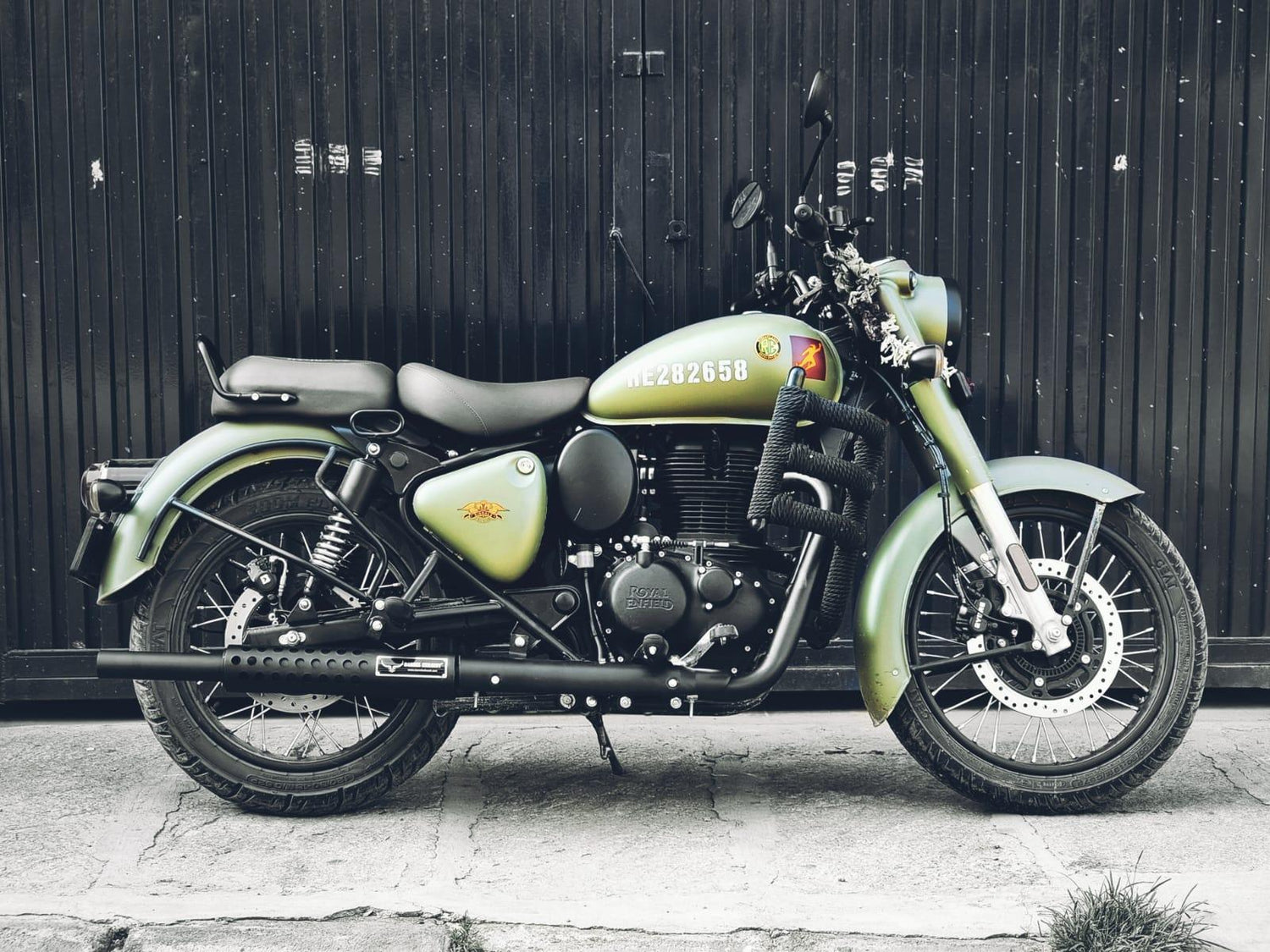 SCUD BLACK - Barrel Exhaust