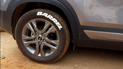 Barrel Tyre Sticker
