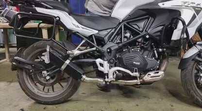 Barrel Rogue - Benelli TRK 502 with decat pipe