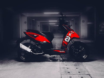 Barrel Rogue Aprilia SR